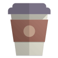 Takeout Coffee Illustration Takeout Coffee Illustration